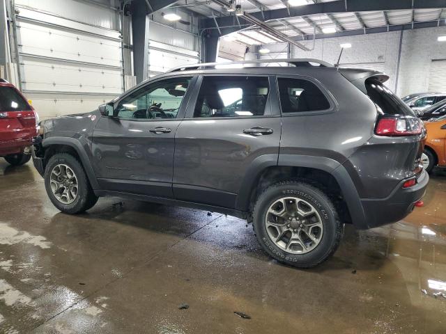 1C4PJMBX8LD587980 - 2020 JEEP CHEROKEE TRAILHAWK GRAY photo 2