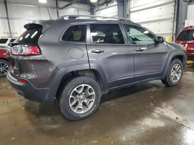 1C4PJMBX8LD587980 - 2020 JEEP CHEROKEE TRAILHAWK GRAY photo 3