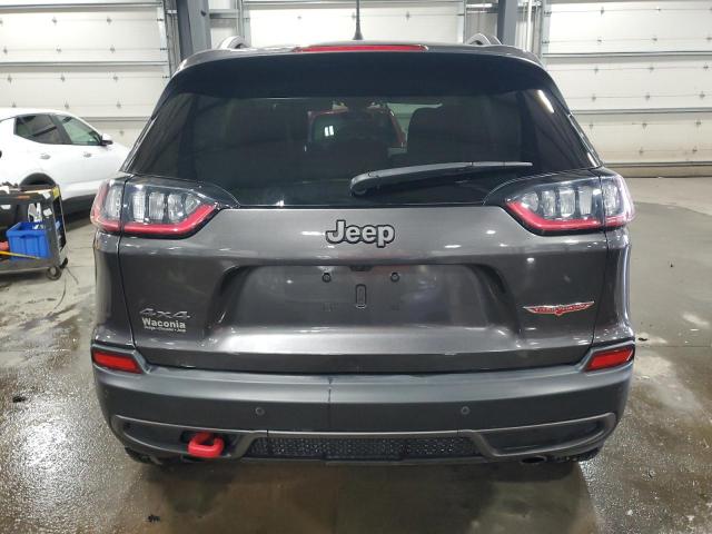 1C4PJMBX8LD587980 - 2020 JEEP CHEROKEE TRAILHAWK GRAY photo 6