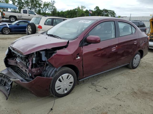 ML32FUFJ8RHF04377 - 2024 MITSUBISHI MIRAGE G4 ES BURGUNDY photo 1