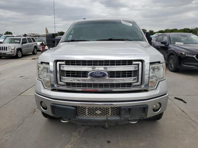 1FTFW1ET7DFC01074 - 2013 FORD F150 SUPERCREW SILVER photo 5