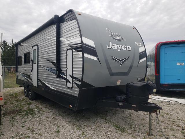 1UJBJSBN1M1VD0077 - 2021 JAYCO JAY FLIGHT GRAY photo 1