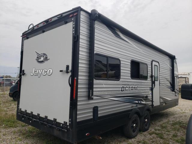 1UJBJSBN1M1VD0077 - 2021 JAYCO JAY FLIGHT GRAY photo 4