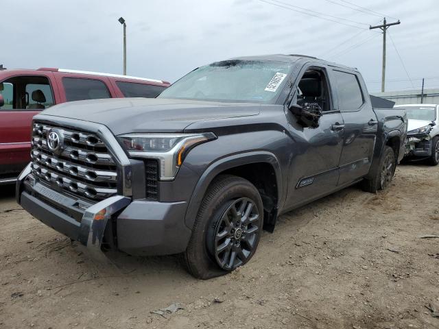 5TFNA5DB9NX028311 - 2022 TOYOTA TUNDRA CREWMAX PLATINUM Grafit foto 1