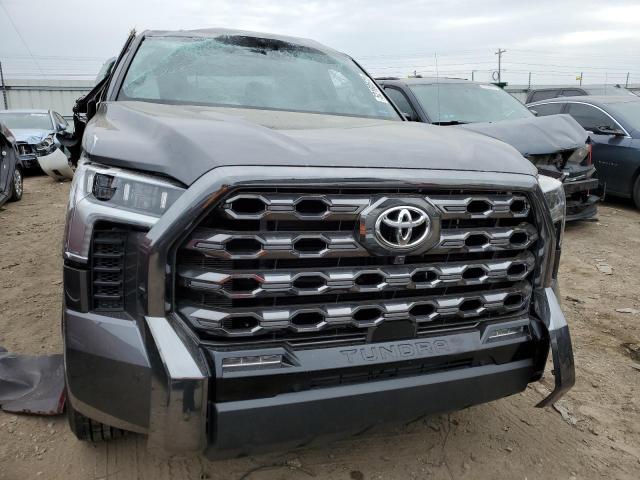 5TFNA5DB9NX028311 - 2022 TOYOTA TUNDRA CREWMAX PLATINUM Grafit foto 5