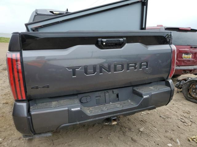 5TFNA5DB9NX028311 - 2022 TOYOTA TUNDRA CREWMAX PLATINUM CHARCOAL photo 6