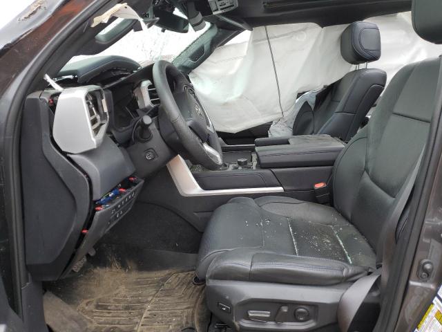 5TFNA5DB9NX028311 - 2022 TOYOTA TUNDRA CREWMAX PLATINUM Grafit foto 7