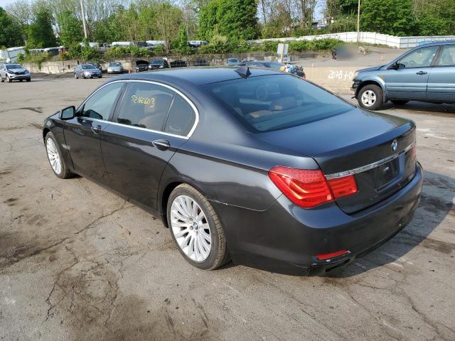 WBAKC8C55CC435392 - 2012 BMW ALPINA B7 LXI BLACK photo 2