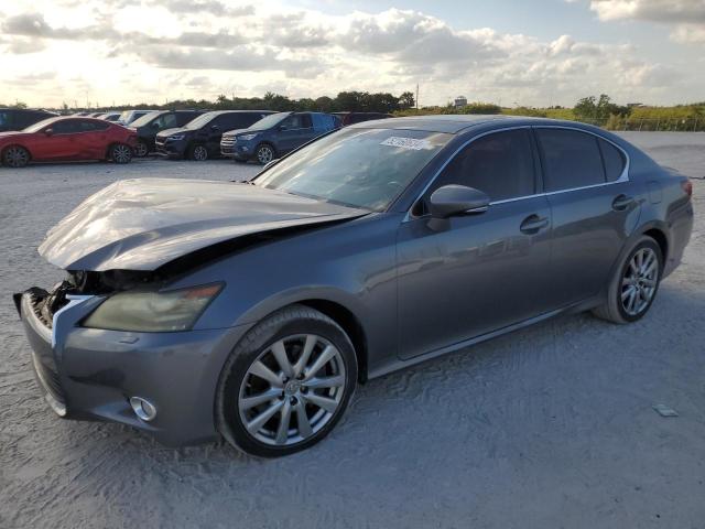 JTHCE1BL2FA003785 - 2015 LEXUS GS 350 GRAY photo 1