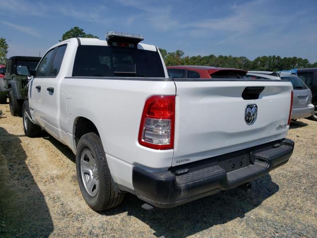 1C6RRFCG3NN338275 - 2022 RAM 1500 TRADESMAN WHITE photo 2