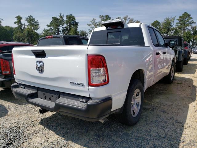 1C6RRFCG3NN338275 - 2022 RAM 1500 TRADESMAN WHITE photo 3