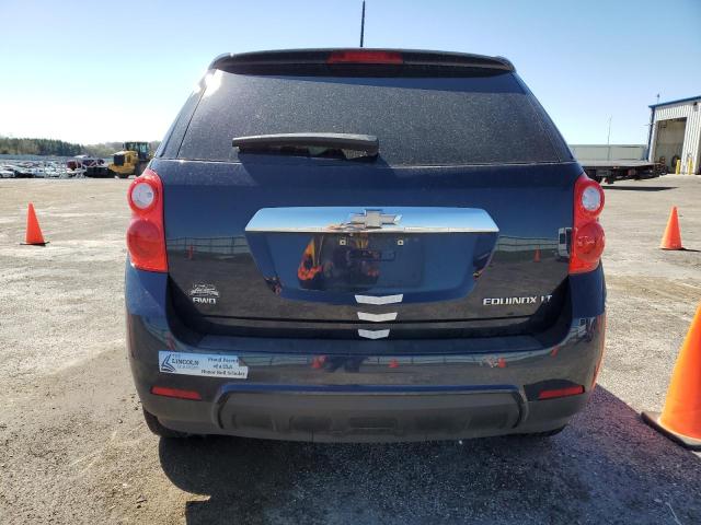 2GNFLFEK2F6265511 - 2015 CHEVROLET EQUINOX LT BLUE photo 6