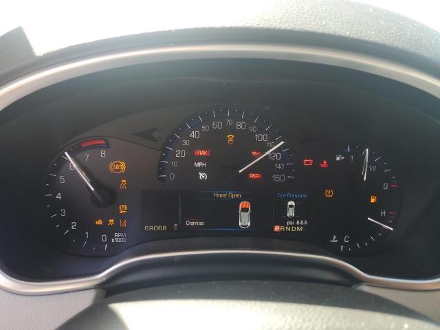 3GYFNCE31GS571560 - 2016 CADILLAC SRX PERFORMANCE COLLECTION 银色 照片 9