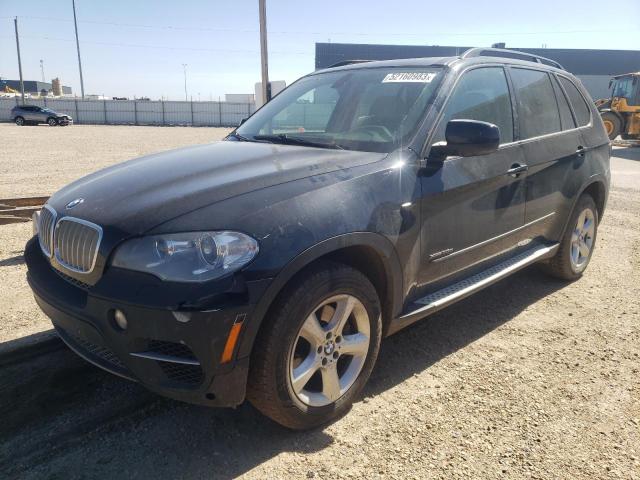 5UXZW0C51CL666847 - 2012 BMW X5 XDRIVE35D BLACK photo 1