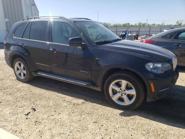 5UXZW0C51CL666847 - 2012 BMW X5 XDRIVE35D BLACK photo 4