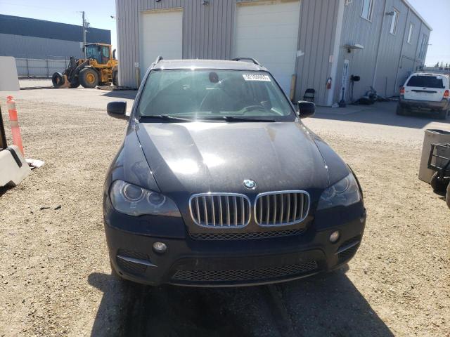 5UXZW0C51CL666847 - 2012 BMW X5 XDRIVE35D BLACK photo 5