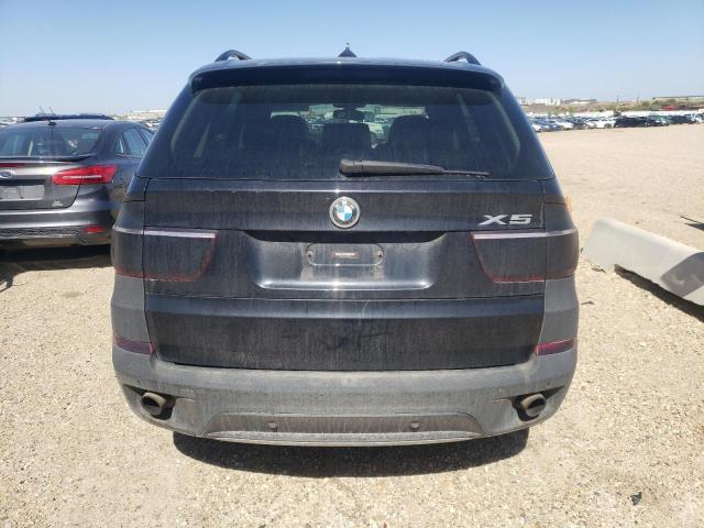 5UXZW0C51CL666847 - 2012 BMW X5 XDRIVE35D BLACK photo 6