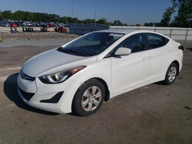 2016 HYUNDAI ELANTRA SE, 