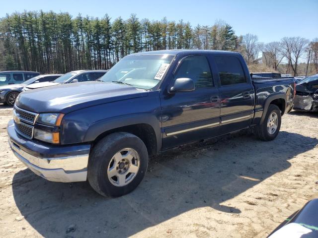 2GCEK13T861208619 - 2006 CHEVROLET SILVERADO K1500 BLUE photo 1