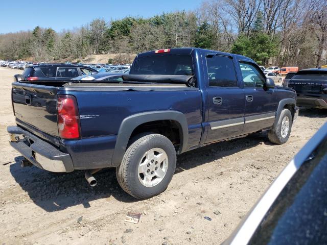 2GCEK13T861208619 - 2006 CHEVROLET SILVERADO K1500 BLUE photo 3