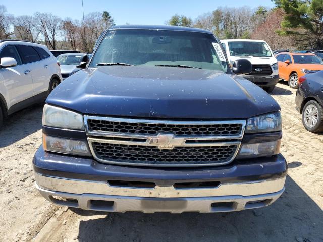 2GCEK13T861208619 - 2006 CHEVROLET SILVERADO K1500 BLUE photo 5