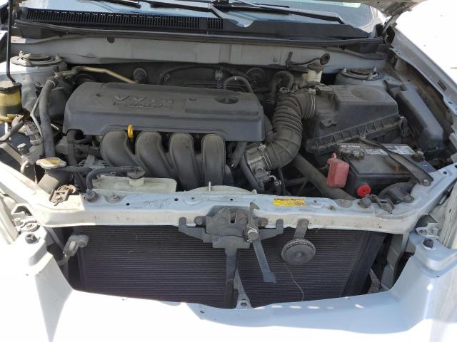 2T1KR32E16C611405 - 2006 TOYOTA MATRIX XR SILVER photo 11