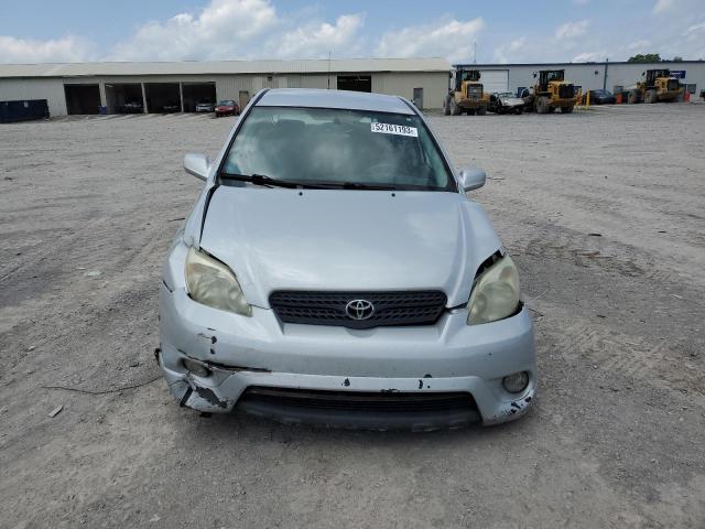 2T1KR32E16C611405 - 2006 TOYOTA MATRIX XR SILVER photo 5