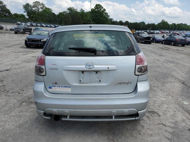 2T1KR32E16C611405 - 2006 TOYOTA MATRIX XR SILVER photo 6