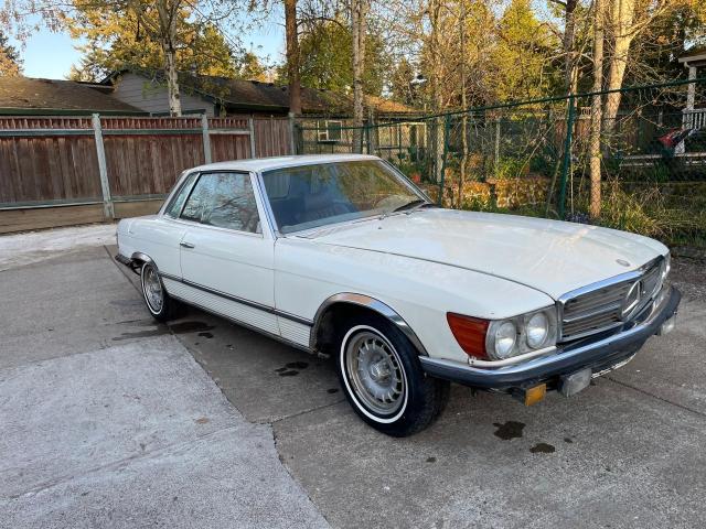 10702212000636 - 1975 MERCEDES-BENZ 280SLC WHITE photo 1