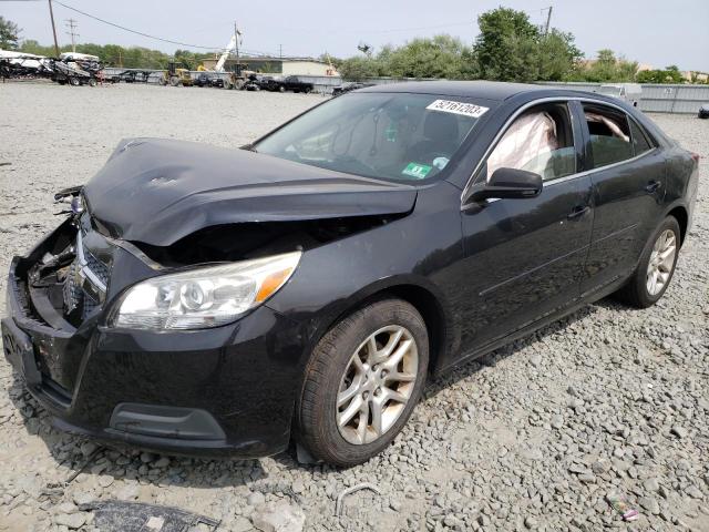 1G11C5SA1DF227854 - 2013 CHEVROLET MALIBU 1LT BLACK photo 1