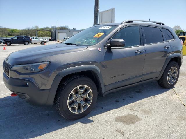 1C4PJMBN4LD546969 - 2020 JEEP CHEROKEE TRAILHAWK GRAY photo 1