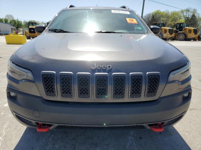 1C4PJMBN4LD546969 - 2020 JEEP CHEROKEE TRAILHAWK GRAY photo 5