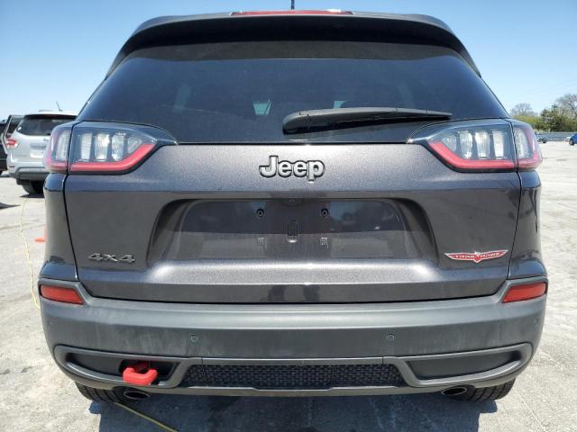 1C4PJMBN4LD546969 - 2020 JEEP CHEROKEE TRAILHAWK GRAY photo 6