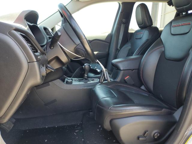 1C4PJMBN4LD546969 - 2020 JEEP CHEROKEE TRAILHAWK GRAY photo 7