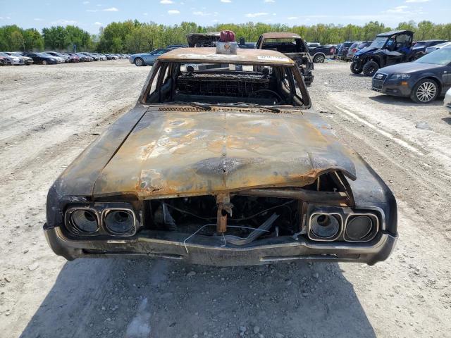 336696M239683 - 1966 OLDSMOBILE F85 BLACK photo 5