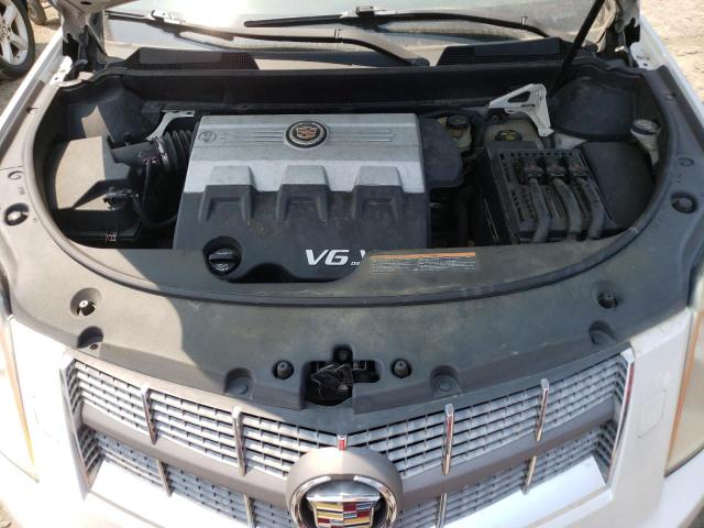 3GYFNEEY7AS610716 - 2010 CADILLAC SRX PERFORMANCE COLLECTION Biały zdjęcie 12