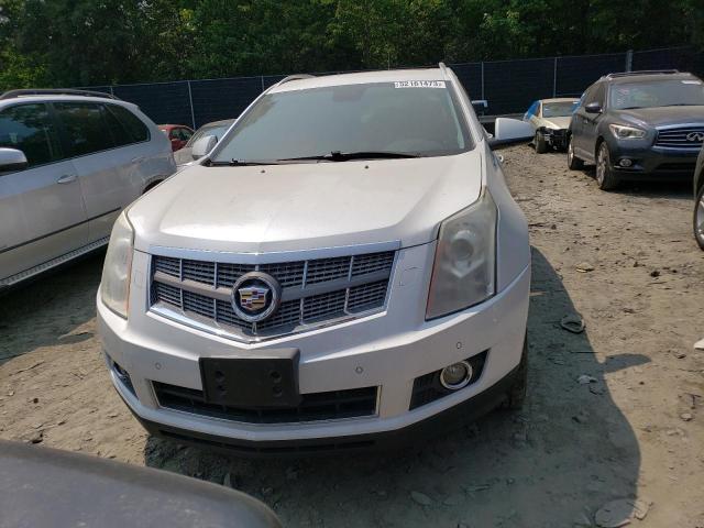 3GYFNEEY7AS610716 - 2010 CADILLAC SRX PERFORMANCE COLLECTION Biały zdjęcie 5