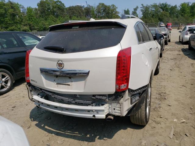 3GYFNEEY7AS610716 - 2010 CADILLAC SRX PERFORMANCE COLLECTION Biały zdjęcie 6