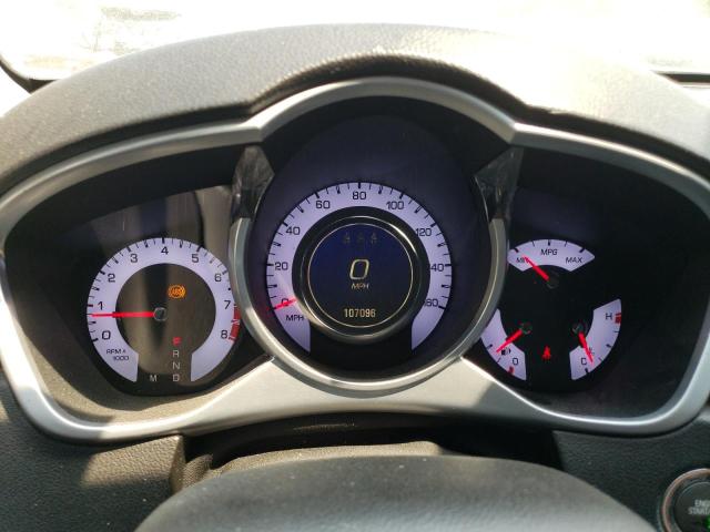 3GYFNEEY7AS610716 - 2010 CADILLAC SRX PERFORMANCE COLLECTION Biały zdjęcie 9