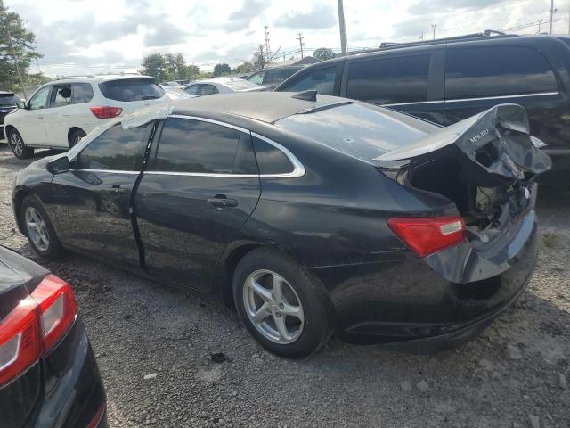 1G1ZB5ST6HF214045 - 2017 CHEVROLET MALIBU LS BLACK photo 2