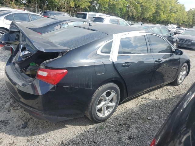 1G1ZB5ST6HF214045 - 2017 CHEVROLET MALIBU LS BLACK photo 3