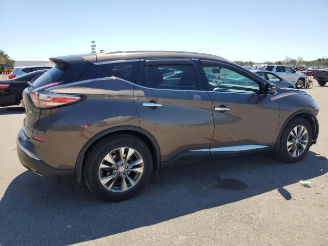 5N1AZ2MH1FN208806 - 2015 NISSAN MURANO S BROWN photo 3