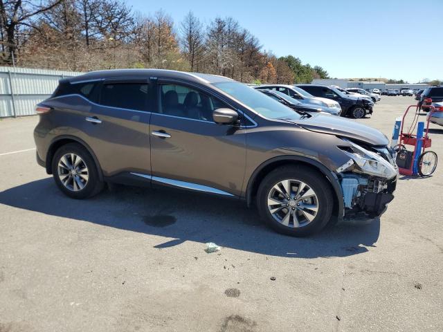 5N1AZ2MH1FN208806 - 2015 NISSAN MURANO S BROWN photo 4