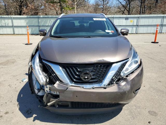 5N1AZ2MH1FN208806 - 2015 NISSAN MURANO S BROWN photo 5