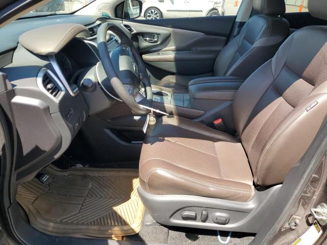 5N1AZ2MH1FN208806 - 2015 NISSAN MURANO S BROWN photo 7