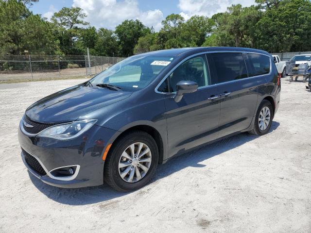 2C4RC1FG3KR738084 - 2019 CHRYSLER PACIFICA TOURING PLUS GRAY photo 1
