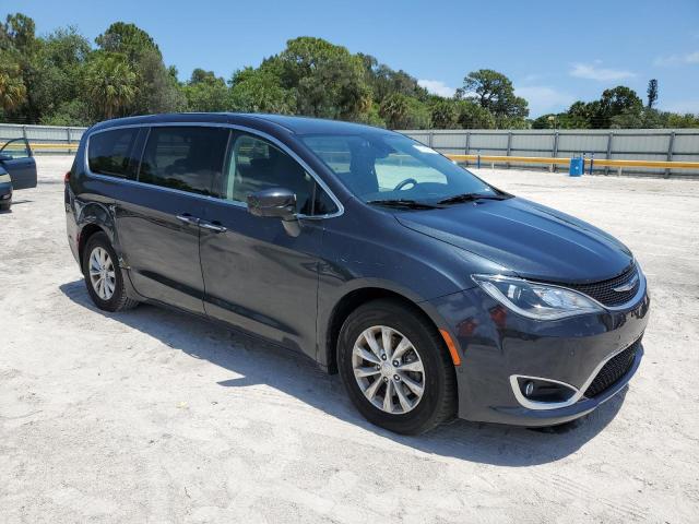 2C4RC1FG3KR738084 - 2019 CHRYSLER PACIFICA TOURING PLUS GRAY photo 4