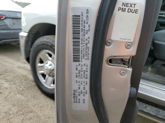 3C6TR4DT7HG610068 - 2017 RAM 2500 SLT ვერცხლისფერი ფოტო 12