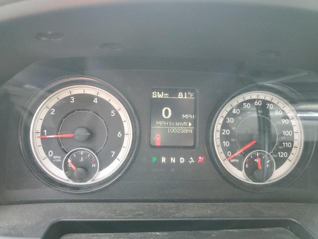 3C6TR4DT7HG610068 - 2017 RAM 2500 SLT ვერცხლისფერი ფოტო 9