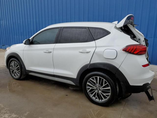 KM8J33AL3MU308053 - 2021 HYUNDAI TUCSON LIMITED WHITE photo 2